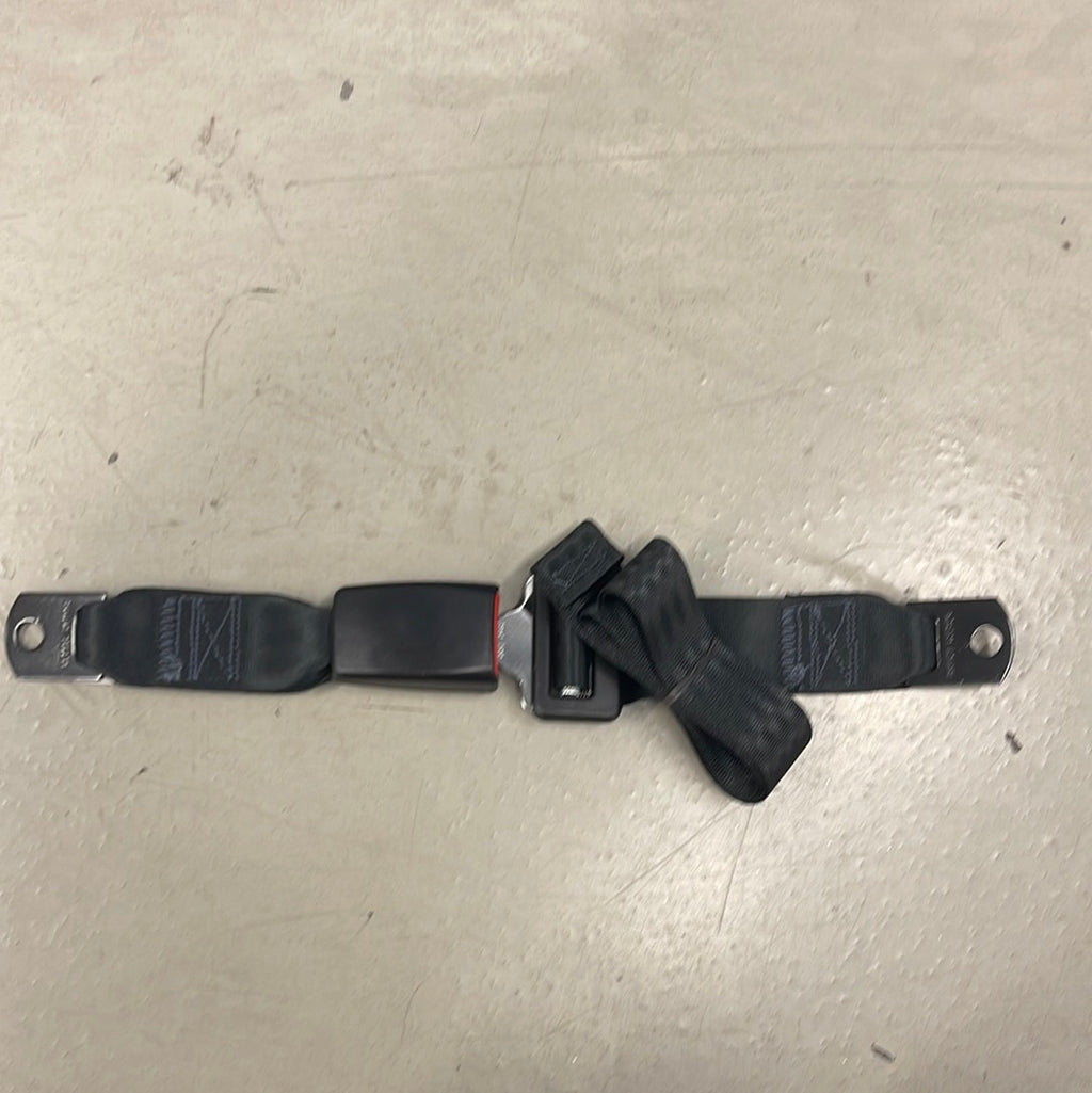 F111540 PASSENGER SEAT BELT LAP FOR IMMI SEAT IN BLACK