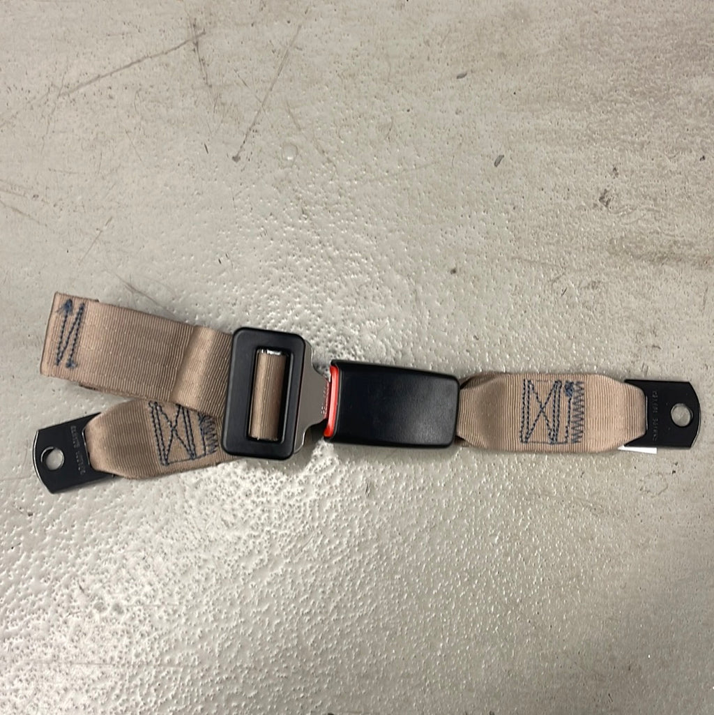 F111541 PASSENGER SEAT BELT LAP FOR IMMI SEAT IN TAN