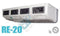 RE2004          EVAPORATOR ASSEMBLY RE20  RIFLED A/C - buspartexperts.com