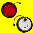 WTE 4040 0109 10 BRAKE/TAIL LIGHT ASSY RED 4 LED - buspartexperts.com