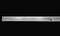 05-01032224 LUMINUM, BASE TRIM, .625 IN, 12 FT PIECE, BUS, TO BE USED ON ROOF, REAR CAPS AND SIDE CAPS / 42-2047 / GLV BX050004 / CH 08410212450 / 0850039202 / 085GL-2815 - buspartexperts.com