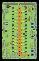 ELECTRICAL BOARD, 1760, MAIN PANEL (STARCRAFT) (ETA 7-8 WEEKS)