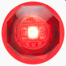 08-008-104 STARTRANS LIGHT, LED, 3.4" ROUND, RED - buspartexperts.com