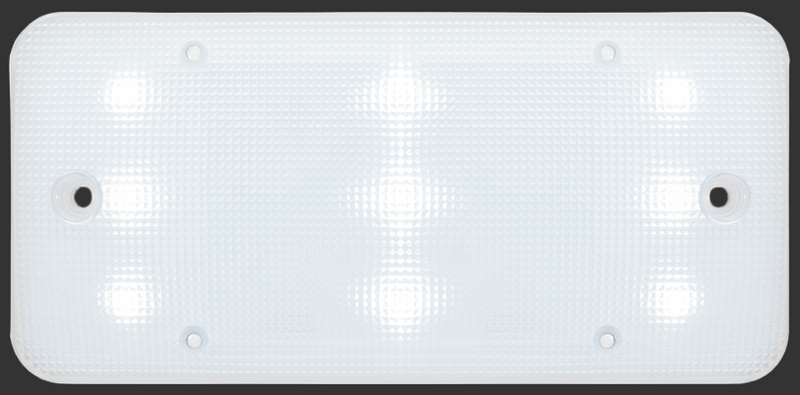 (ETA 4-5 WEEKS TO SHIP) 08-008-135 LIGHT, LED, DOME, RECTANGULAR / ILL46CB / 08565040-5/ - buspartexperts.com