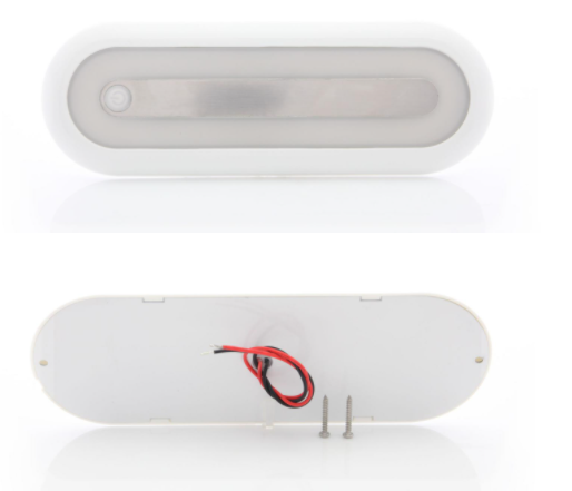 (ETA 4-5 WEEKS TO SHIP) 08-008-139 LIGHT, DOME, SURF MOUNT, LED, DIMMABLE, WHITE, 36 LED (IDOT) - buspartexperts.com