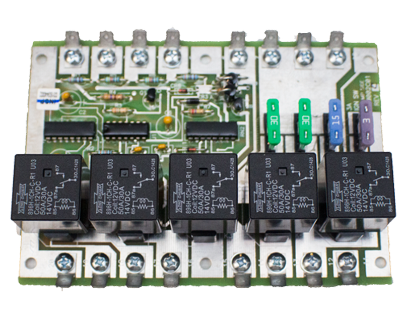 120007 Board, EC1, Circuit, Solid State (eta 5-7 days to ship)