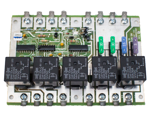 120007 Board, EC1, Circuit, Solid State (eta 5-7 days to ship)