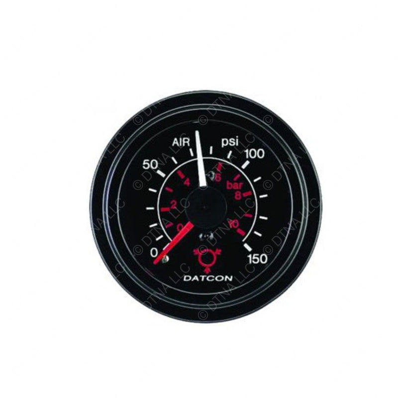 DTC 100250 GAUGE - DUAL AIR PRESS (3-5 DAYS TO SHIP) - buspartexperts.com