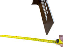 E21-003  AIR INLET GRILL,RE21 SIDE UNIT REAR BLACK METAL - buspartexperts.com