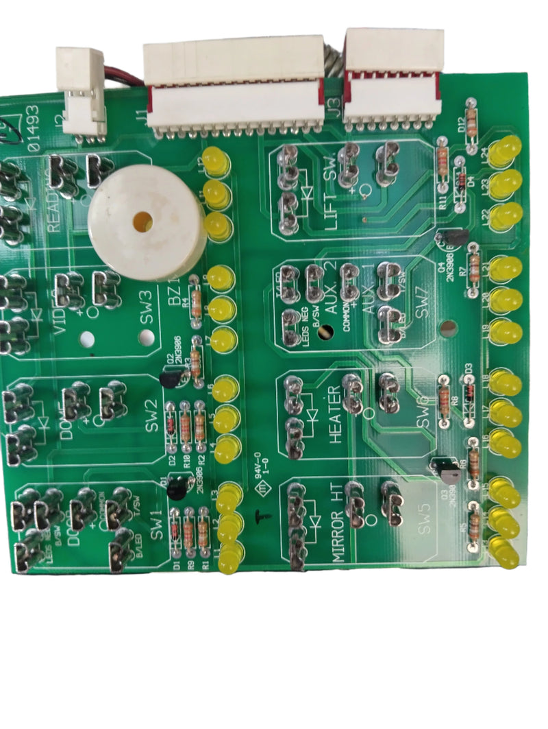 STF-01493-00000 SWITCH PANEL CIRCUIT BOARD, STARCRAFT