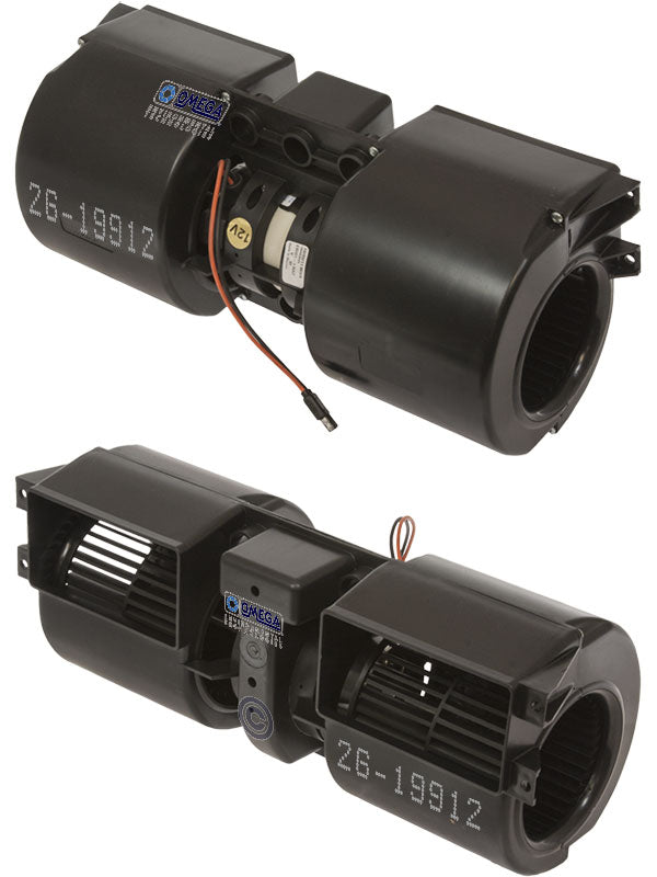 26-19912 old number is 26-14522 BLOWER MOTOR BH1600 12V W/GASKET - buspartexperts.com