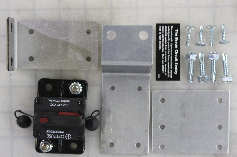 (ETA 3-5 DAYS TO SHIP) 29789KS KIT CIRCUIT SENTRY 70 AMP / DD FD