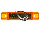 (ETA 3-5 DAYS TO SHIP) SIG 3550A SIDE MRKR&CLEARANCE LED SEALED 6 DIODER AMBER
