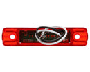 (ETA 3-5 DAYS TO SHIP) SIG 3550 SIDE MRKR&CLEARANCE LED SEALED 6 DIODER RED