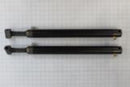 (ETA 3-5 DAYS TO SHIP) 403648KS ASSY CYLINDER 14.625 INCH / 23.146 PAIR RETRACTED W/ FITTINGS (SOLD AS PAIR)