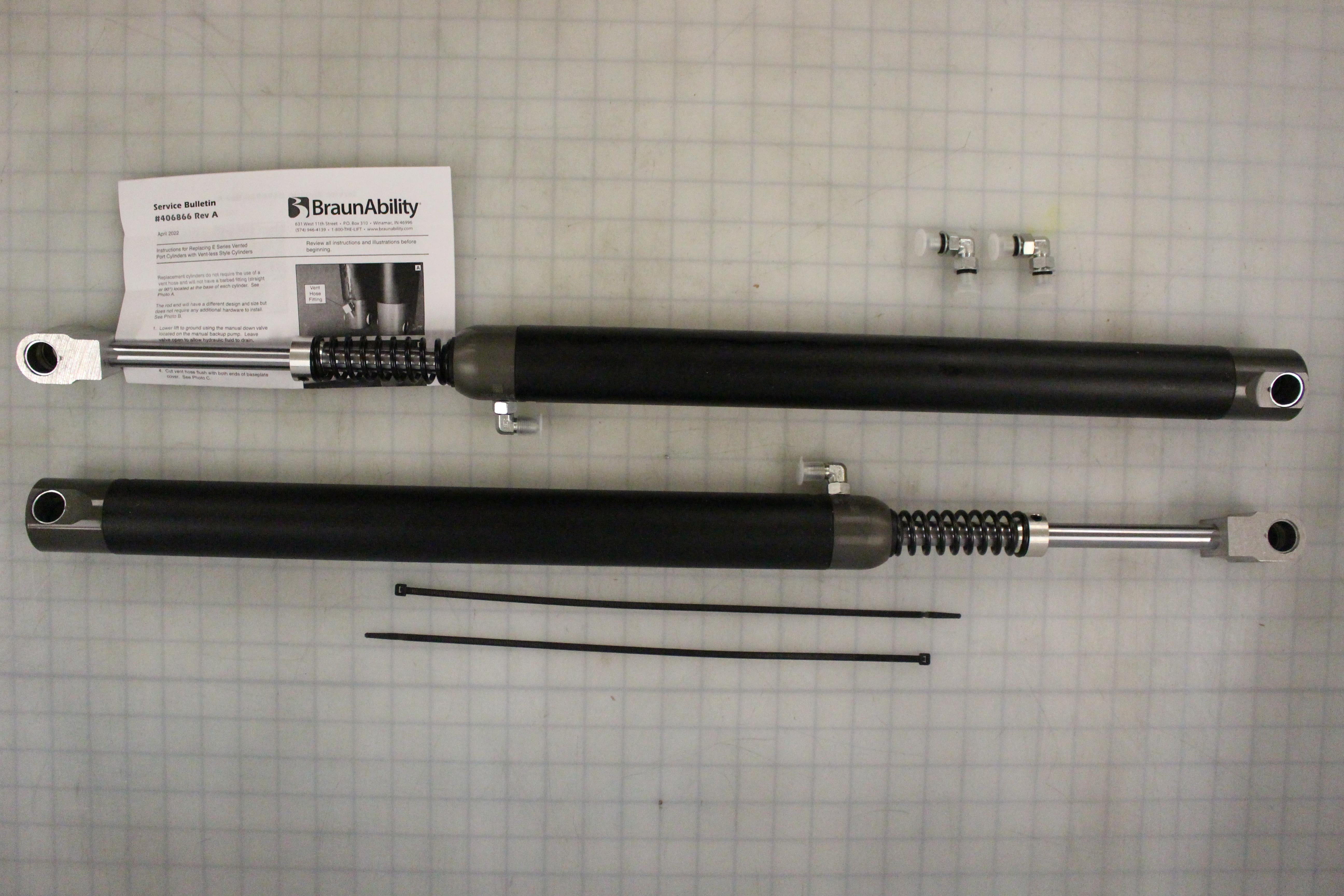 403652KS BRAUN LIFT CYLINDER -(SOLD AS A PAIR