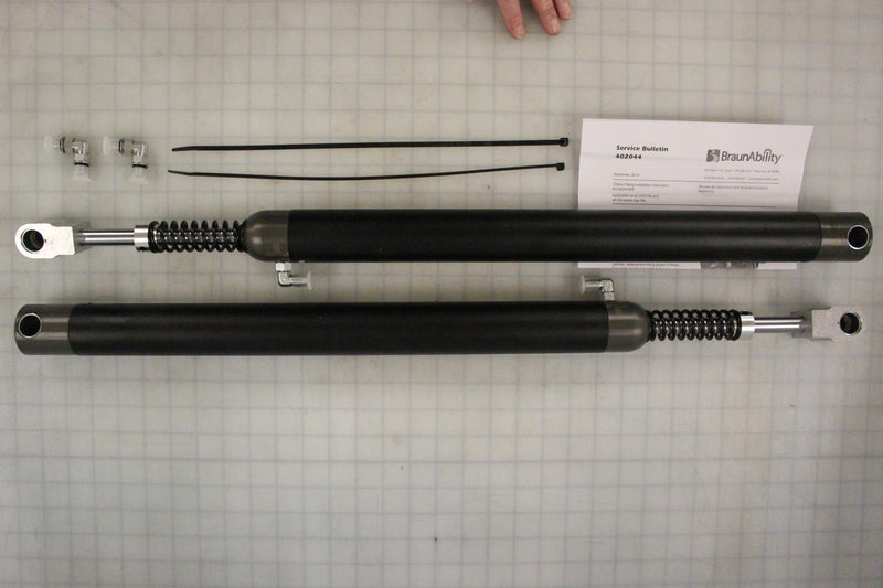 403653KS ASSY PAIR CYLINDER-15.749"/27.904 RETRACTED W/FITTINGS KIT - buspartexperts.com