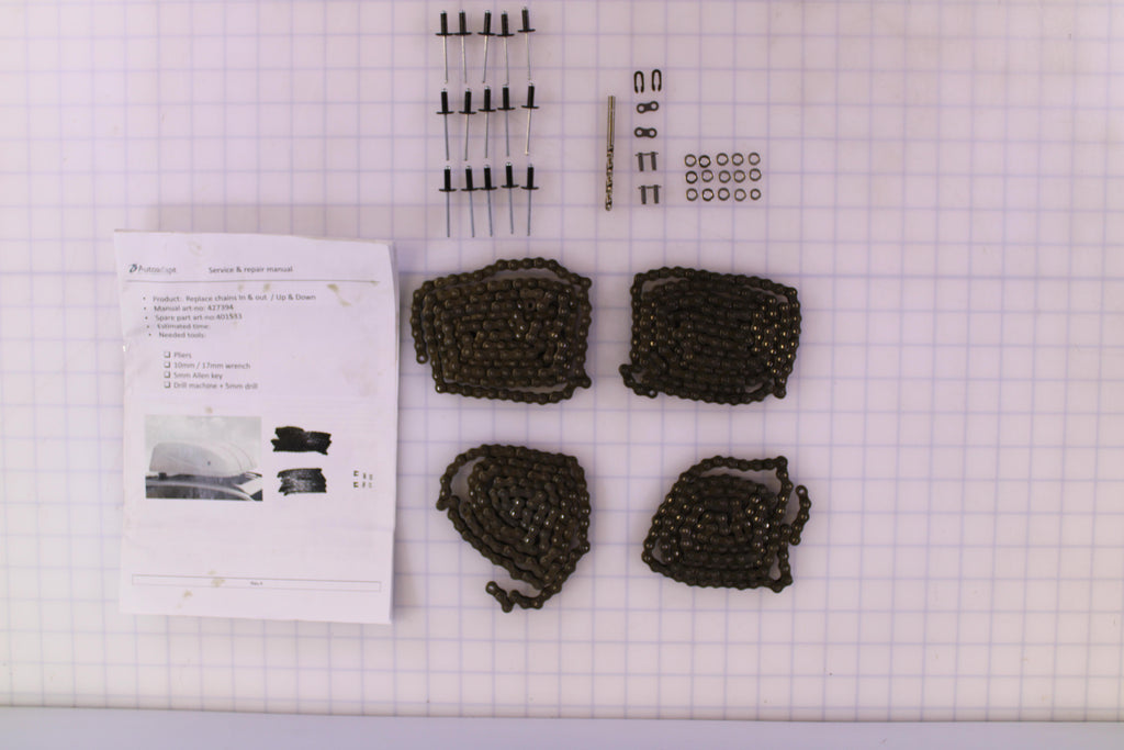 (ETA 3-5 DAYS TO SHIP) 404317 RETRO KIT CHAIN REPLACEMENT ...