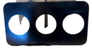 ***FLORIDA SALES ONLY*** TBB 125887 PLATE BEZEL TO COVERT REAR TAIL LAMPS TO NEW STYLE LED
