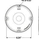 TL  91369R LED MDL 91 HARD-WIRE LED