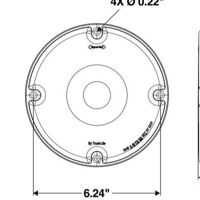 TL  91369R LED MDL 91 HARD-WIRE LED