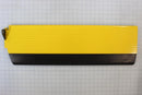 (ETA 3-5 DAYS TO SHIP) 915R4312A-30YKS ASSEMBLY ROLL STOP ALUMINUM RUBBER END 30 INCH YELLOW