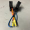 (contact for availability) 81502009 RIFLED AIR CONDITIONING DUAL A/C SWITCH C2 BLUE WITH HARNESS - buspartexperts.com