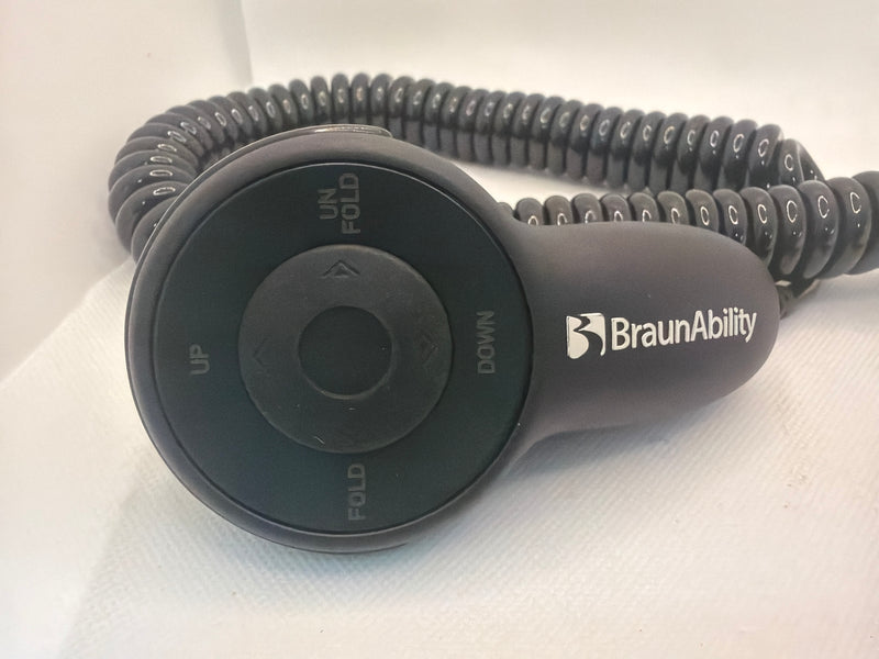NEW DESIGN SAME FUNCTION SEE PHOTOS! 33659KS BRAUN LIFT HAND