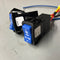 (contact for availability) 81502009 RIFLED AIR CONDITIONING DUAL A/C SWITCH C2 BLUE WITH HARNESS - buspartexperts.com