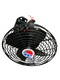 BSM 756720 REPLACES TAD000093 HEAVY DUTY DASH FAN 12v PLEASE READ ALL BEFORE PURCHASE