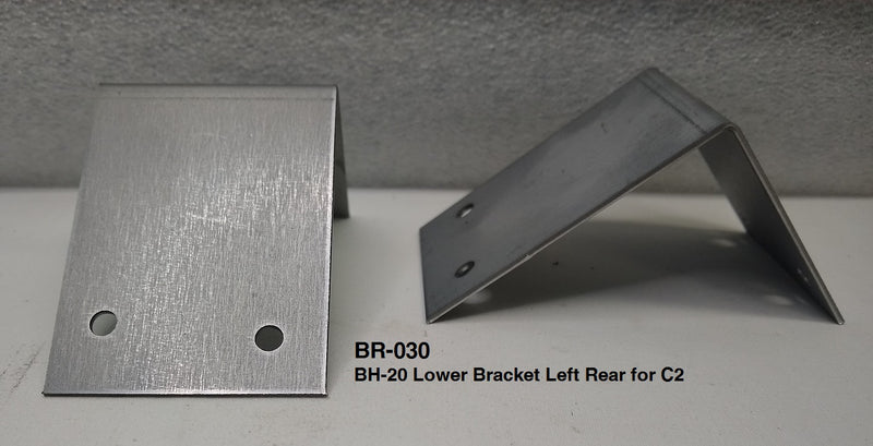 BR-030 BH-20 BH-20 LOWER BRACKET LEFT REAR FOR C2 THOMAS BUSES