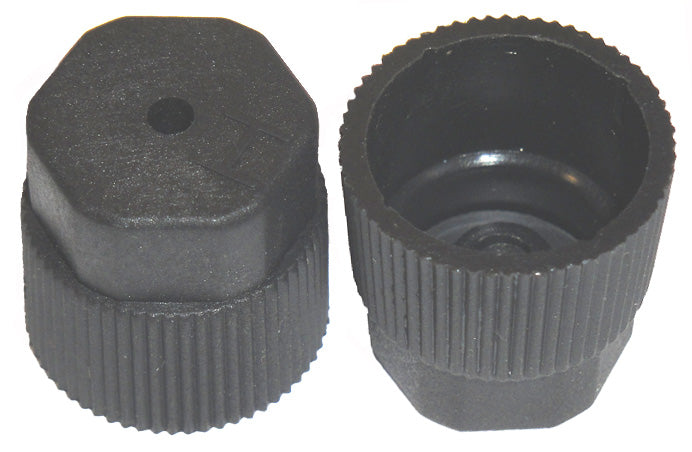 CP-652K20 PORT CAP 16mm H/SIDE BLK (20 pack) - buspartexperts.com