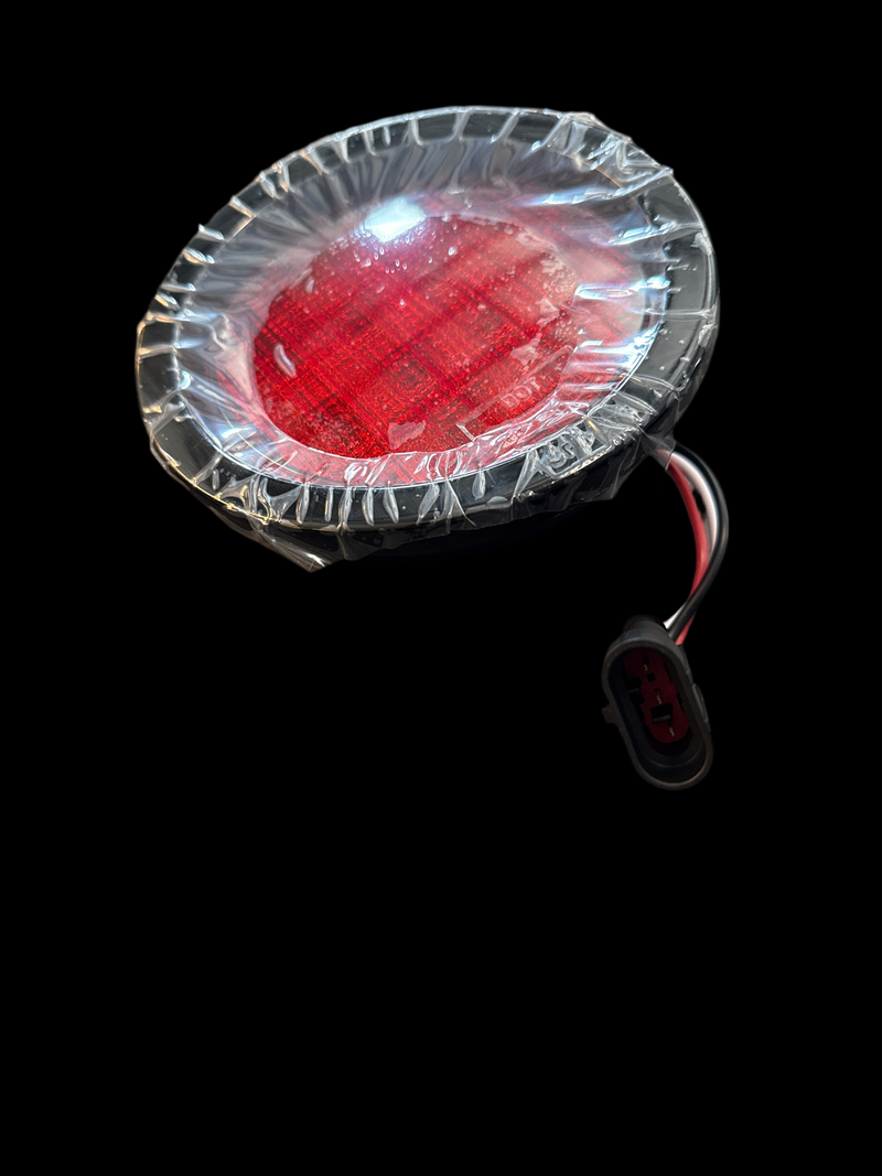110CS0002 OLD NUMBER WAS ECVR42STT-AFA SOUND OFF LED FA SERIES 4" STOP & TAIL LIGHT WITH GROMMET - buspartexperts.com