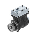 DDE A9061306715 AIR COMPRESSOR 2 CYLINDER AIR COMPRESSOR 636 CCM OM906 EUROMOT 3 - buspartexperts.com