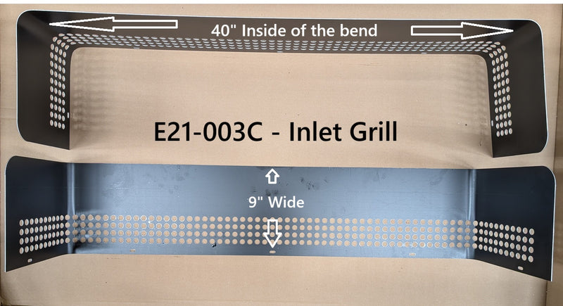 E21-003C CUSTOM AIR INLET GRILL - buspartexperts.com