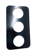 ***FLORIDA SALES ONLY*** TBB 125887 PLATE BEZEL TO COVERT REAR TAIL LAMPS TO NEW STYLE LED