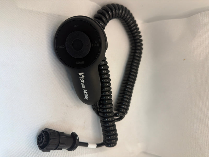 NEW DESIGN SAME FUNCTION SEE PHOTOS! 33659KS BRAUN LIFT HAND