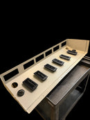 E30-003 (CALL FOR AVAILABILITY) E30-003 RIFLED AIR CONDITIONING EVAPORATOR COVER W/LOUVERS RE-30