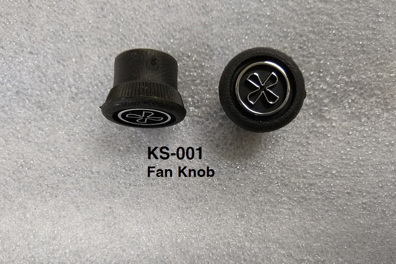 KS-001 KNOB-FAN SOLD AS EACH - buspartexperts.com