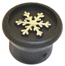 MC-1378 	Knob Snow Flake - buspartexperts.com