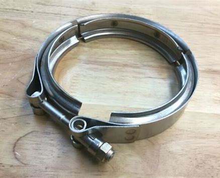 RAY 010028 006 CLAMP-V BAND,TURBO,4 IN | buspartexperts.com