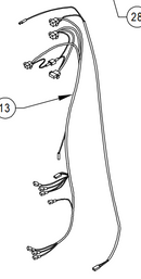 33073 - HARN,MAIN,ELEC w/INTERLOCK - buspartexperts.com