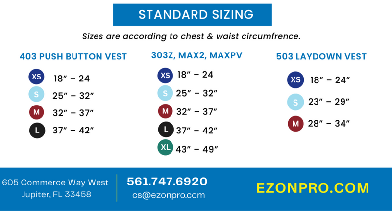 MAX2-LARGE VEST-HOUDINI LARGE (37"- 42") - buspartexperts.com