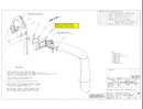 RPS 32A2H41B0P  MIRROR ASSY KIT LEFT SIDE - buspartexperts.com