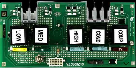 11127003B RELAY BOARD (SPHEROS) 180809