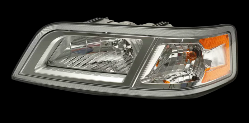 10055333 Headlight Assembly for Blue Bird Vision Left 2015+ - buspartexperts.com