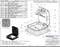T1072-028-00C-S HATCH DPSV#4 MTG ISR ENG BLK/LT GY (SHIPS FROM VENDOR ETA 8-9 WEEKS)