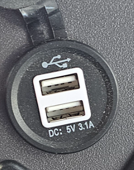 TBB 222040 OUTLET ASM 2PORT USB MITO (ETA TO SHIP 3-5 DAYS) - buspartexperts.com