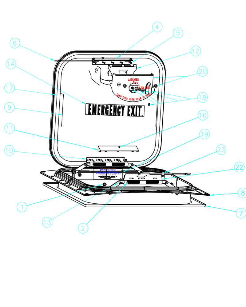 (ETA 8-9 WEEKS FROM VENDOR) T1976-028-011 SSV II W/