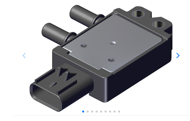 2871960 SENSOR,DFN PRESSURE